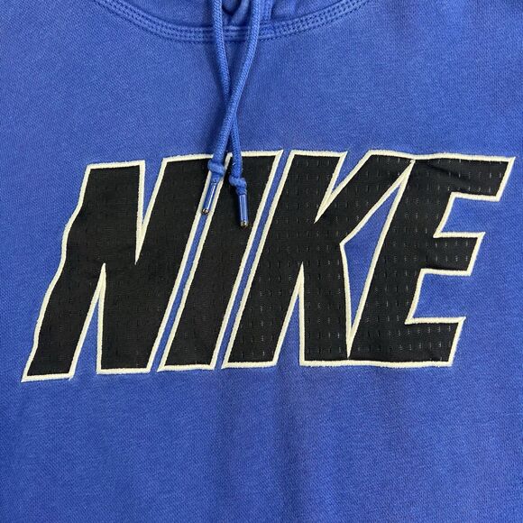 Vintage Nike Sportswear‎ Hoodie Tag Mens Large Spell out - Picture 2 of 6